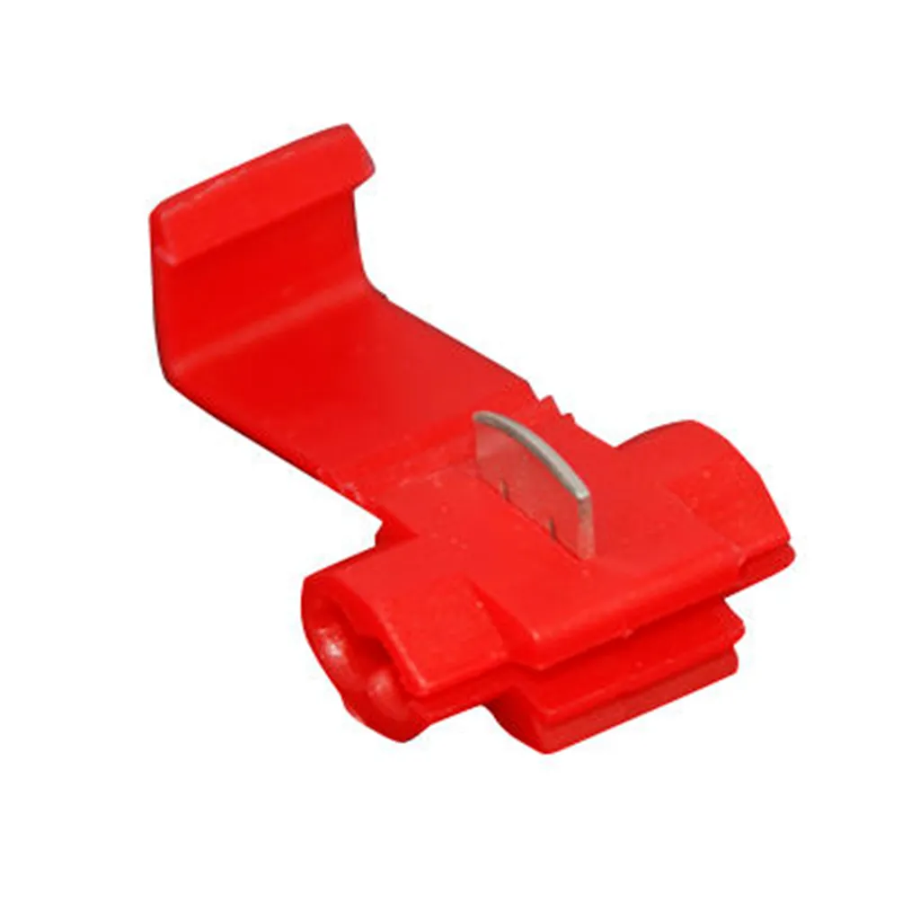 [878100] Conector de Empalme Rápido – 16-22 AWG Rojo (100 und)