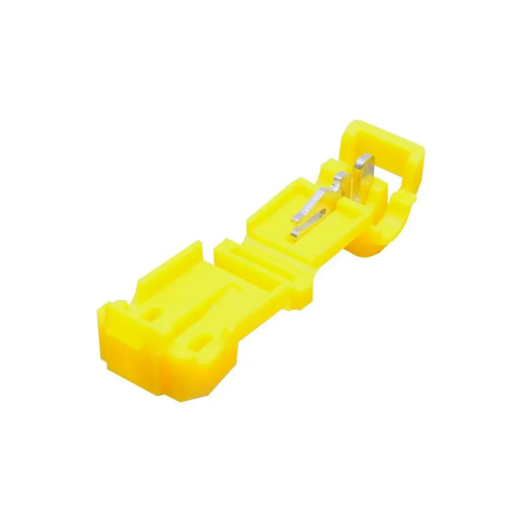 [878206] Conector de Empalme Rápido – 10-12 AWG Amarillo (100 und)