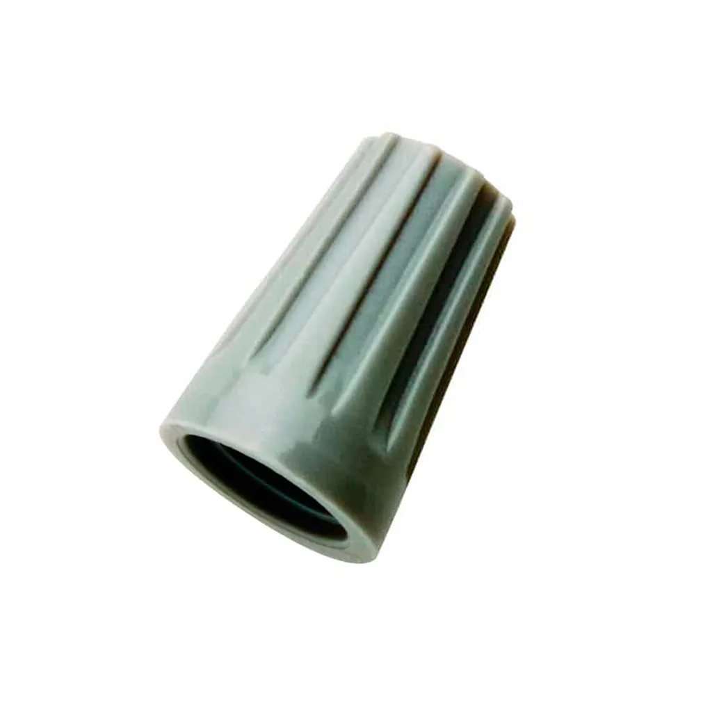 [P1] Conector de Cable Atornillado – 22-18 AWG Gris (100 und)
