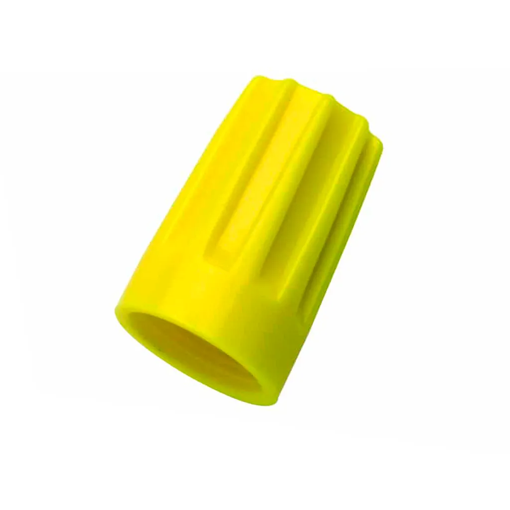 [P4] Conector de Cable Atornillado – 14-08 AWG Amarillo (100 und)
