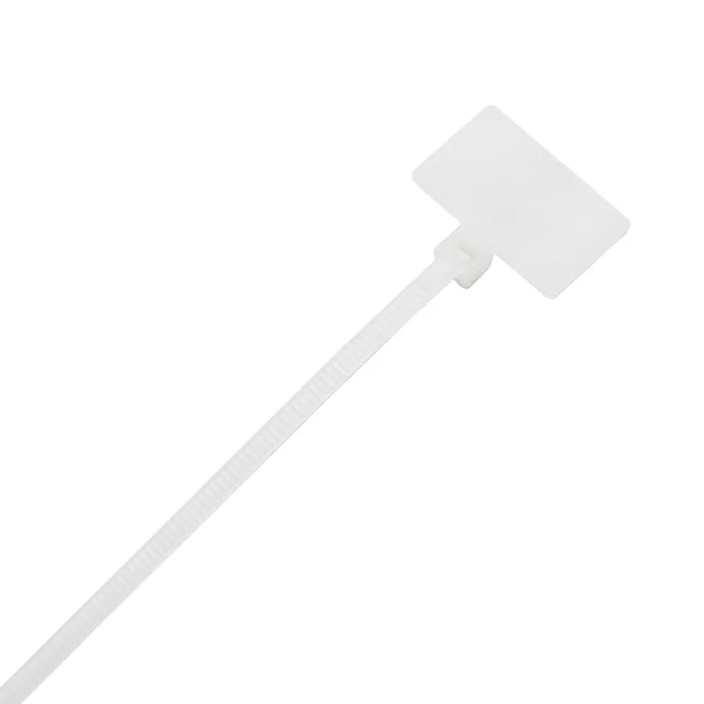 [150MKT] Cintillo Marcador – 150x3.0mm Blanco (100 und)