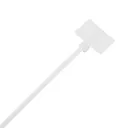 Cintillo Marcador – 150x3.0mm Blanco (100 und)