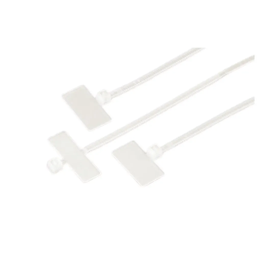 [200MKT] Cintillo Marcador – 200x3.6mm Blanco (100 und)
