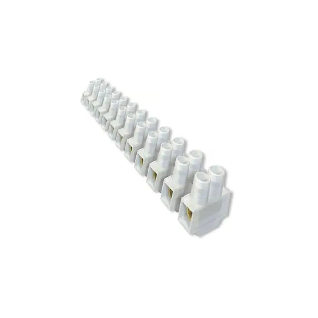 [W-80] Bornera Blanca PVC – 80A 30mm