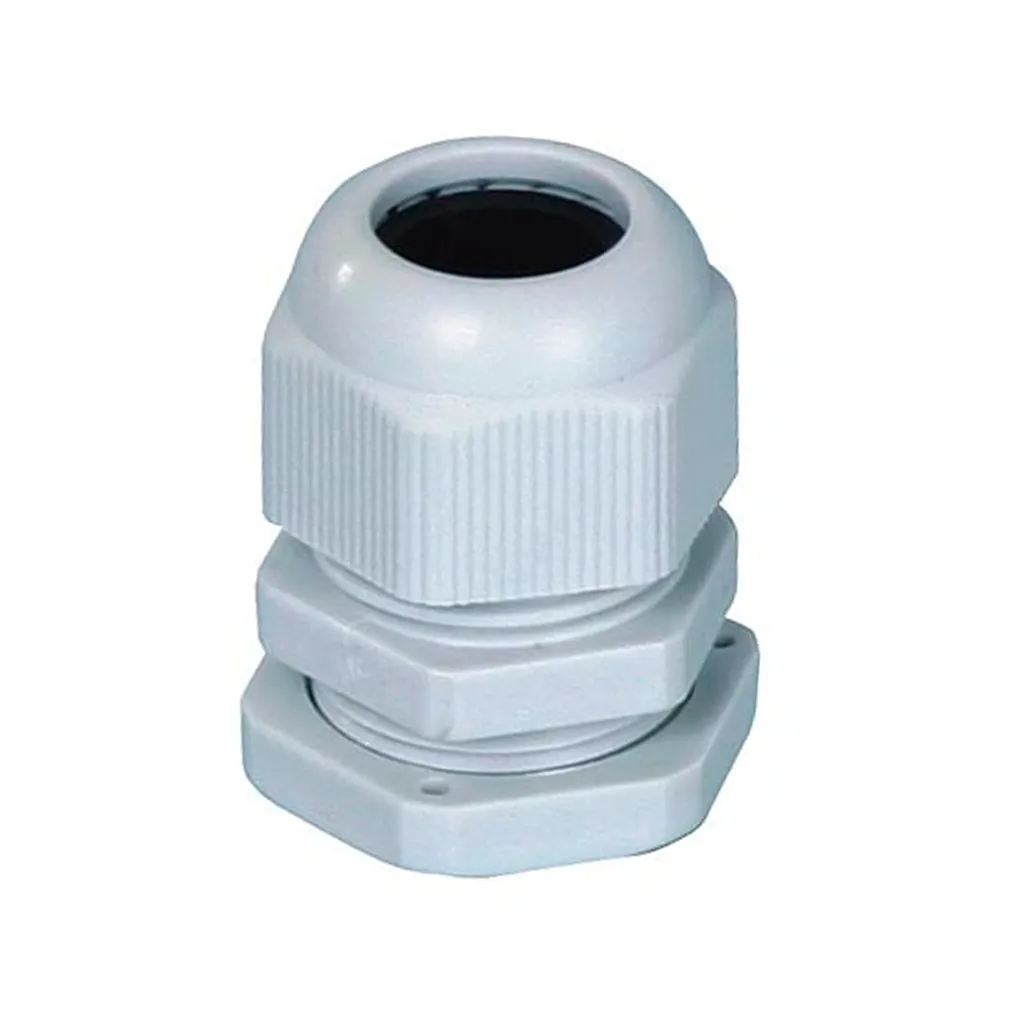 [PG19NY] Prensaestopa Nylon IP68 c/Tuerca – PG-19